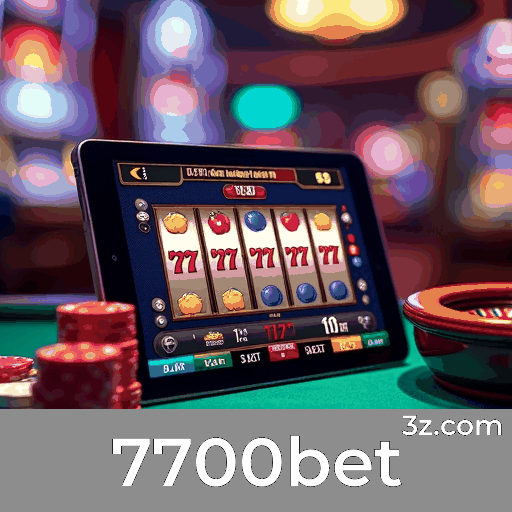 7700bet: Cassino Online e Pagamentos Rápidos